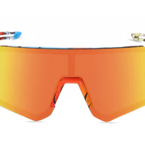 K024TRV - Kids Comic Sport Shield Sunglasses for Boys & Girls - Image 4