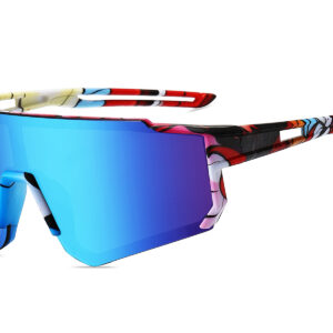 K024TRV - Kids Comic Sport Shield Sunglasses for Boys & Girls - Image 5