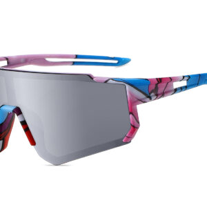 K024TRV - Kids Comic Sport Shield Sunglasses for Boys & Girls - Image 7
