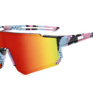 K024TRV - Kids Comic Sport Shield Sunglasses for Boys & Girls - Image 9