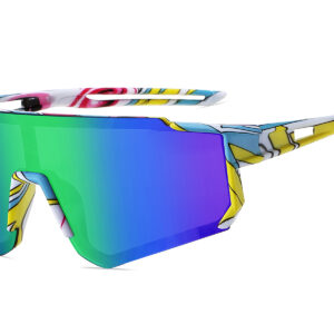 K024TRV - Kids Comic Sport Shield Sunglasses for Boys & Girls - Image 11