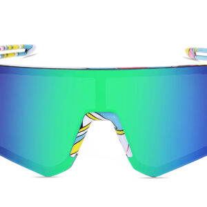 K024TRV - Kids Comic Sport Shield Sunglasses for Boys & Girls - Image 12