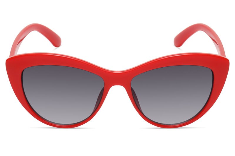 K027GR - Kids Cat-Eye Sunglasses for Girls - Image 4