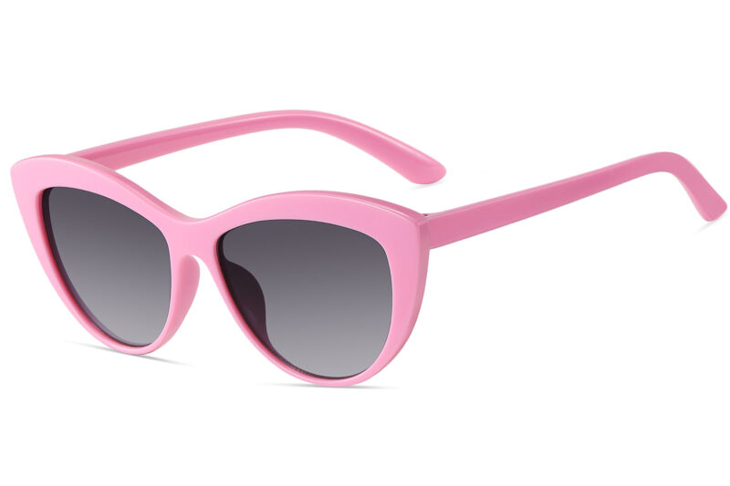 K027GR - Kids Cat-Eye Sunglasses for Girls - Image 5