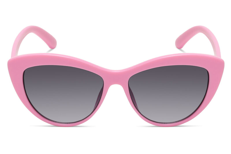 K027GR - Kids Cat-Eye Sunglasses for Girls - Image 6