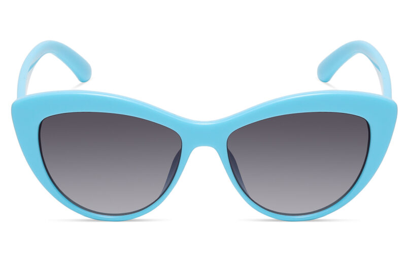 K027GR - Kids Cat-Eye Sunglasses for Girls - Image 8