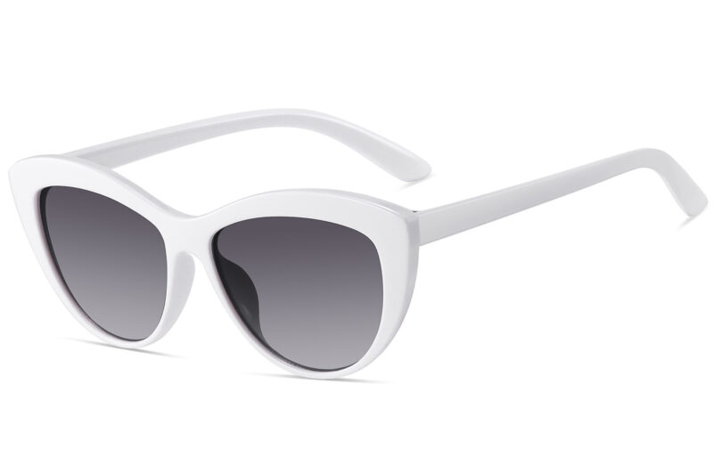 K027GR - Kids Cat-Eye Sunglasses for Girls - Image 9