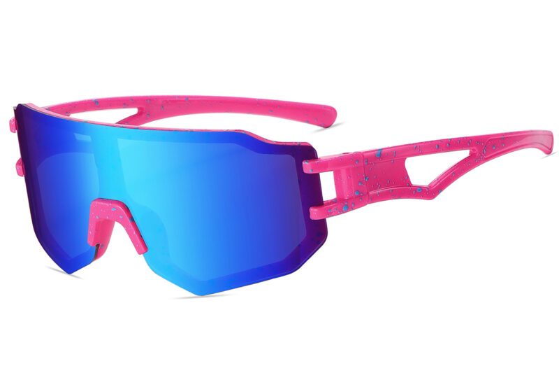 K028RV - Kids Sport Shield Sunglasses for Boys & Girls - Image 19