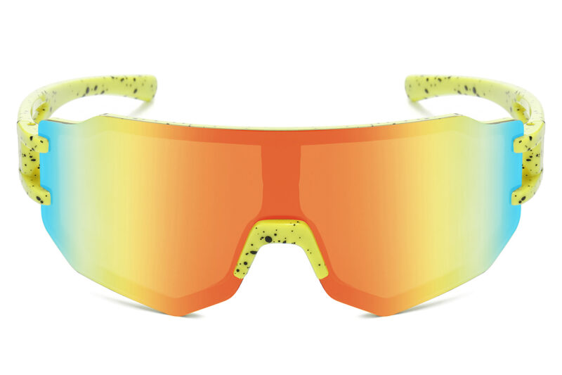 K028RV - Kids Sport Shield Sunglasses for Boys & Girls - Image 4