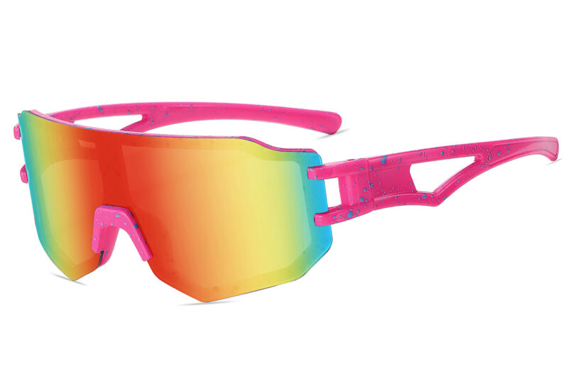 K028RV - Kids Sport Shield Sunglasses for Boys & Girls - Image 5
