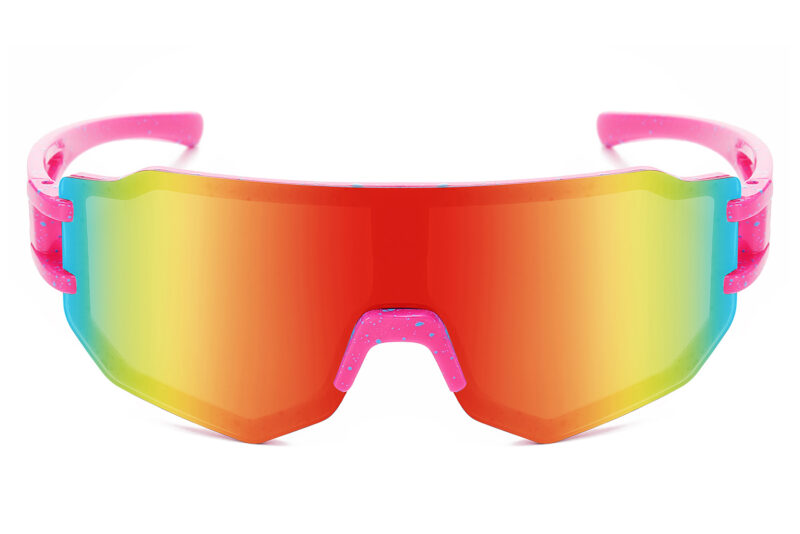 K028RV - Kids Sport Shield Sunglasses for Boys & Girls - Image 6