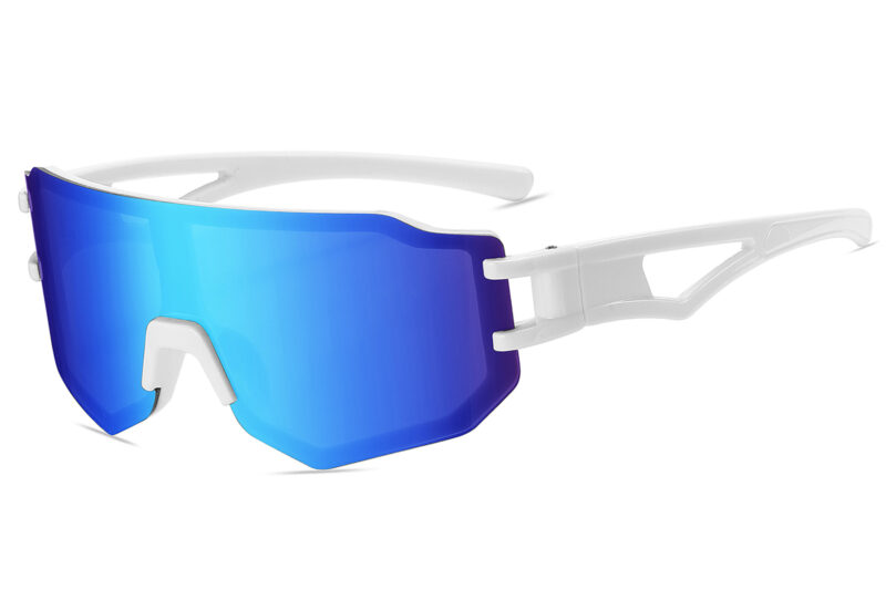 K028RV - Kids Sport Shield Sunglasses for Boys & Girls - Image 7