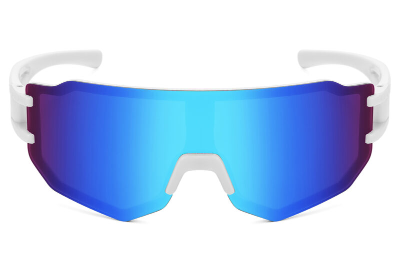 K028RV - Kids Sport Shield Sunglasses for Boys & Girls - Image 8