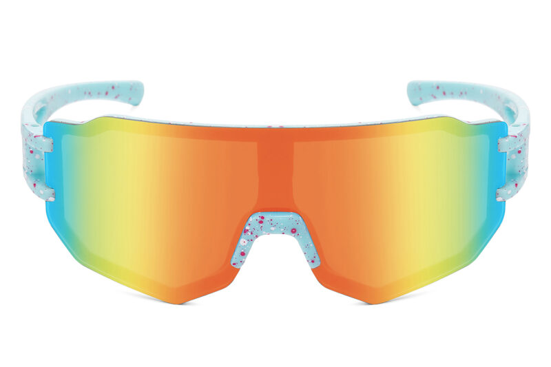 K028RV - Kids Sport Shield Sunglasses for Boys & Girls - Image 10