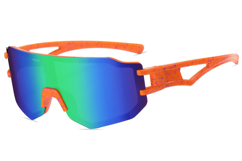 K028RV - Kids Sport Shield Sunglasses for Boys & Girls - Image 11