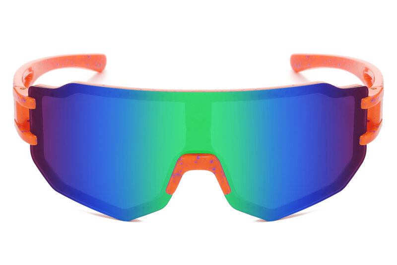 K028RV - Kids Sport Shield Sunglasses for Boys & Girls - Image 12