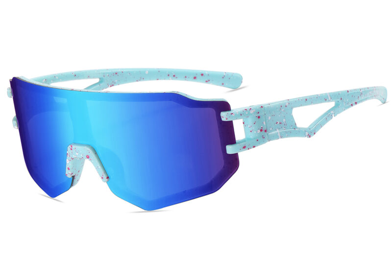 K028RV - Kids Sport Shield Sunglasses for Boys & Girls - Image 13