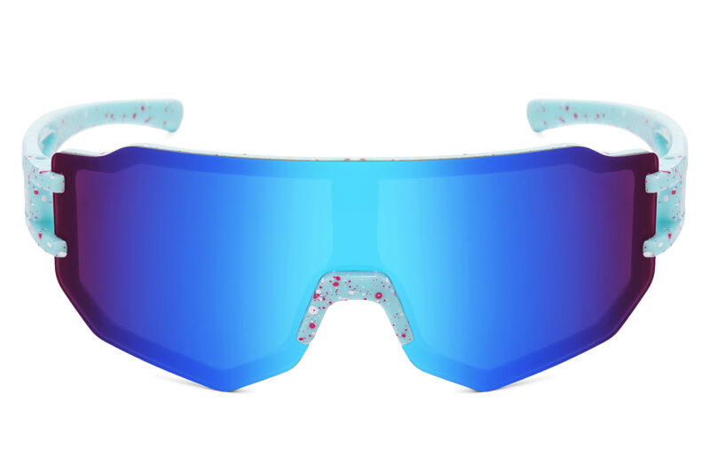 K028RV - Kids Sport Shield Sunglasses for Boys & Girls - Image 14