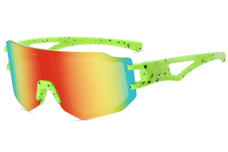 K028RV - Kids Sport Shield Sunglasses for Boys & Girls - Image 15
