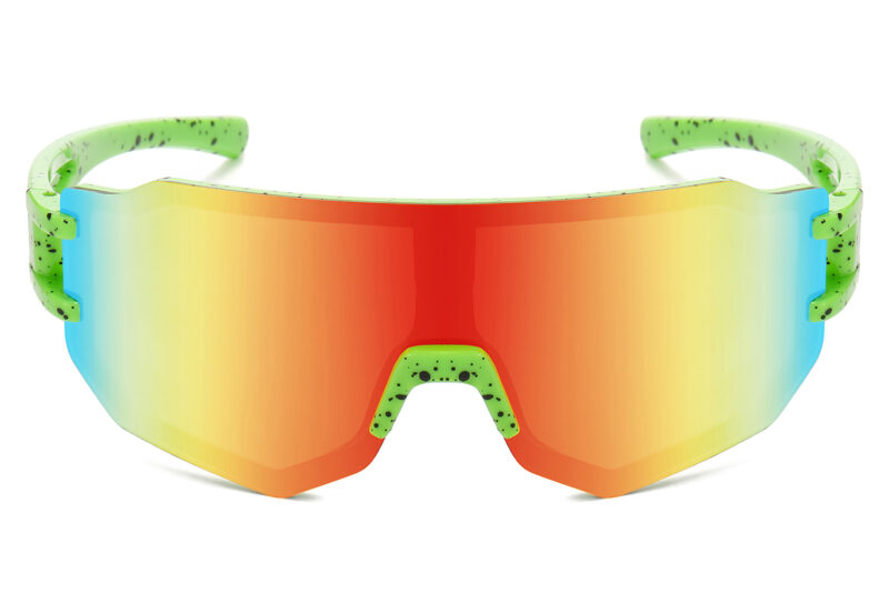K028RV - Kids Sport Shield Sunglasses for Boys & Girls - Image 16