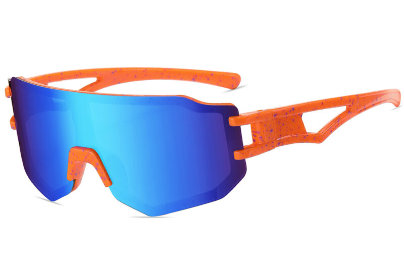 K028RV - Kids Sport Shield Sunglasses for Boys & Girls - Image 17