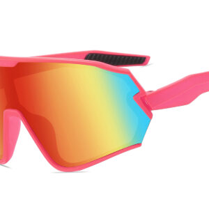 K031RV - Kids Sport Shield Sunglasses for Boys & Girls