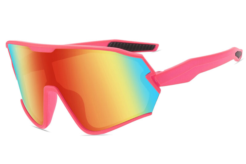 K031RV - Kids Sport Shield Sunglasses for Boys & Girls