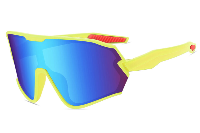 K031RV - Kids Sport Shield Sunglasses for Boys & Girls - Image 19
