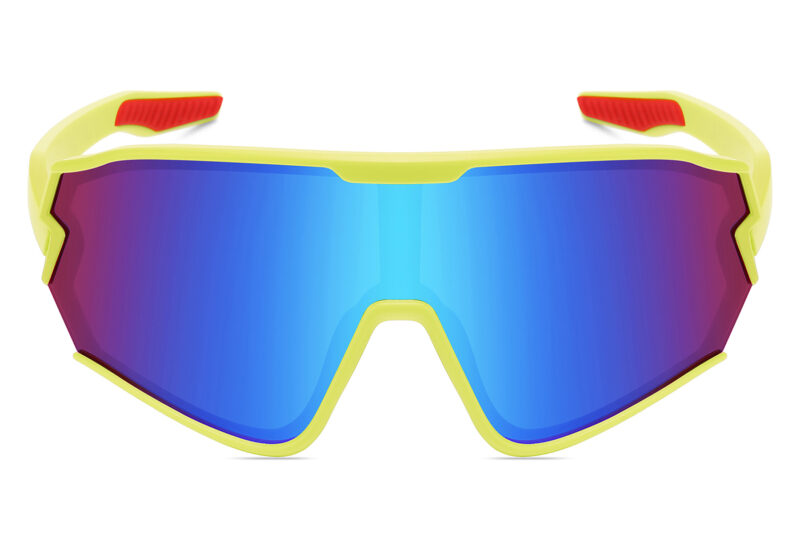 K031RV - Kids Sport Shield Sunglasses for Boys & Girls - Image 20