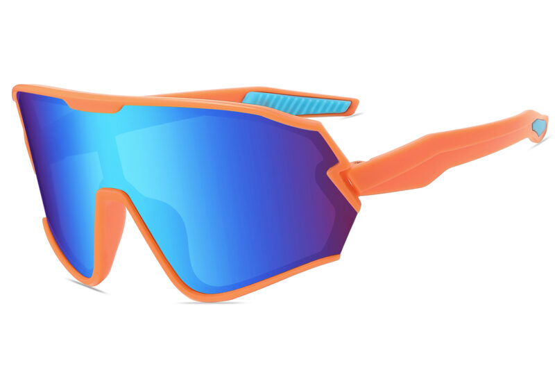 K031RV - Kids Sport Shield Sunglasses for Boys & Girls - Image 21