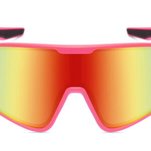K031RV - Kids Sport Shield Sunglasses for Boys & Girls - Image 2