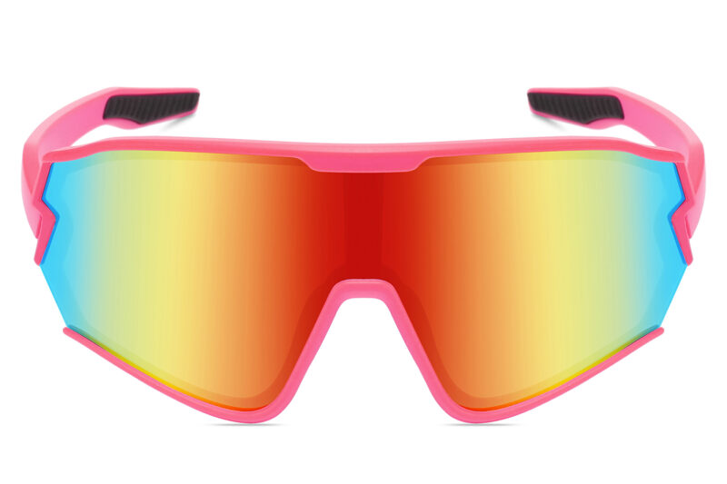 K031RV - Kids Sport Shield Sunglasses for Boys & Girls - Image 2