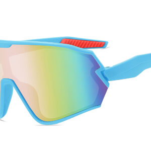 K031RV - Kids Sport Shield Sunglasses for Boys & Girls - Image 3