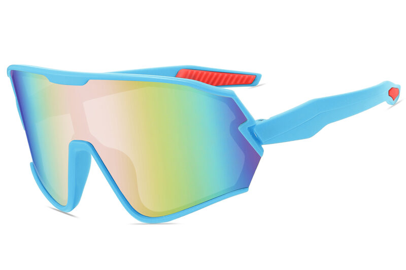 K031RV - Kids Sport Shield Sunglasses for Boys & Girls - Image 3