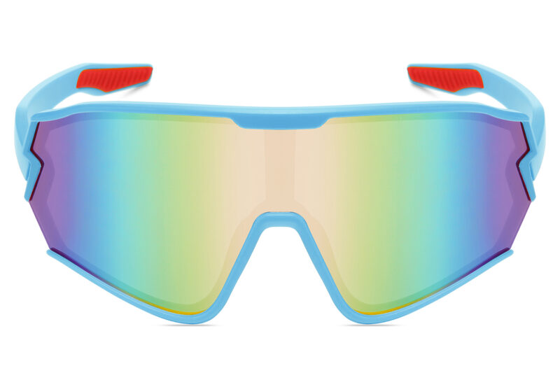 K031RV - Kids Sport Shield Sunglasses for Boys & Girls - Image 4