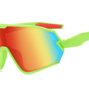 K031RV - Kids Sport Shield Sunglasses for Boys & Girls - Image 5