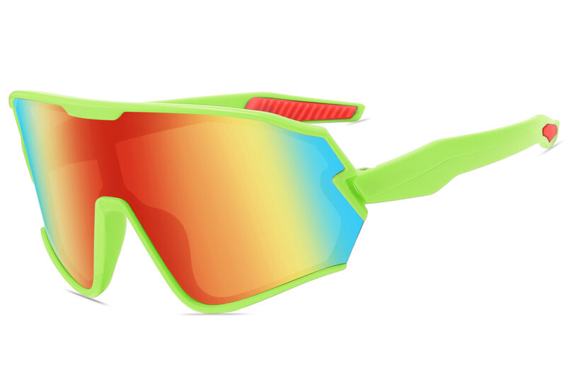 K031RV - Kids Sport Shield Sunglasses for Boys & Girls - Image 5