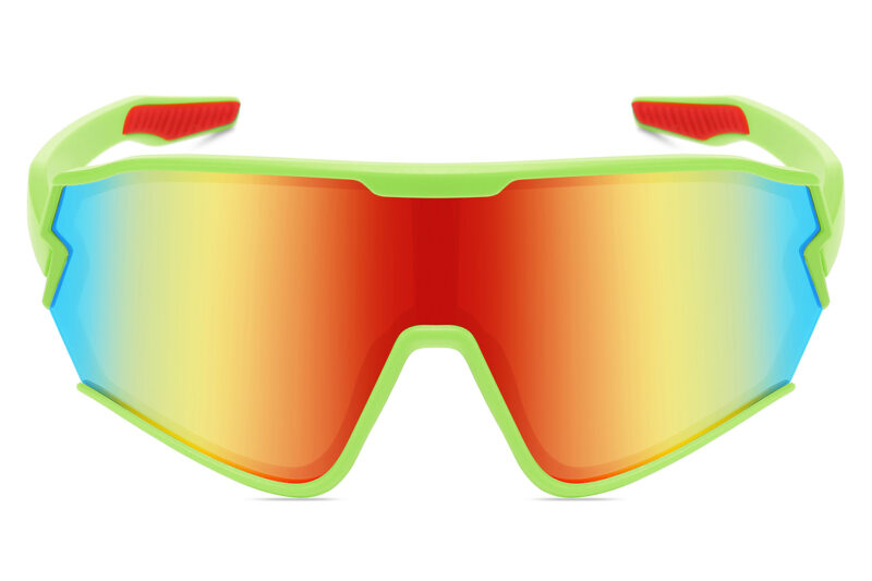 K031RV - Kids Sport Shield Sunglasses for Boys & Girls - Image 6