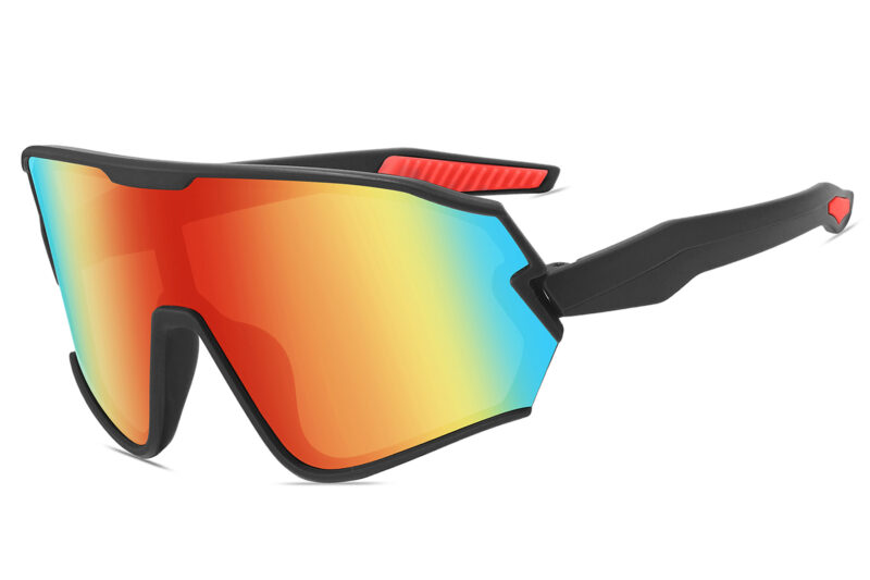 K031RV - Kids Sport Shield Sunglasses for Boys & Girls - Image 7