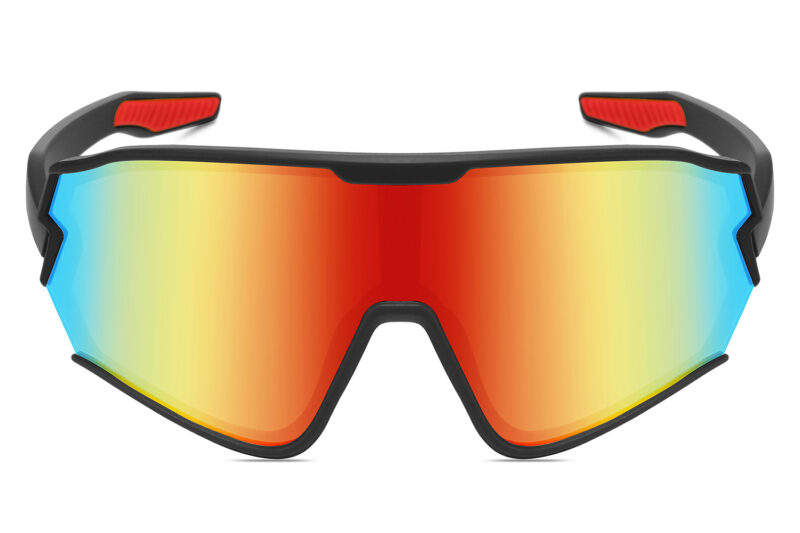 K031RV - Kids Sport Shield Sunglasses for Boys & Girls - Image 8