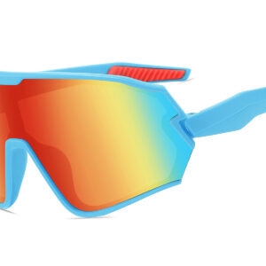 K031RV - Kids Sport Shield Sunglasses for Boys & Girls - Image 9