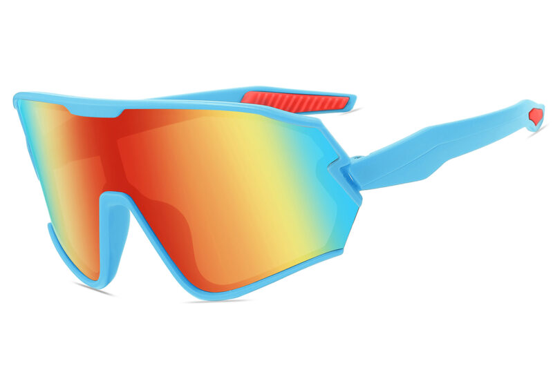 K031RV - Kids Sport Shield Sunglasses for Boys & Girls - Image 9