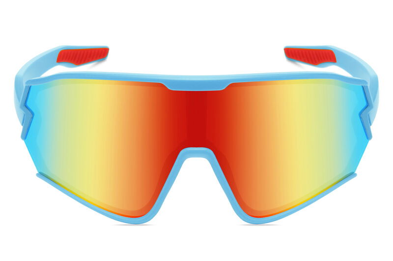 K031RV - Kids Sport Shield Sunglasses for Boys & Girls - Image 10