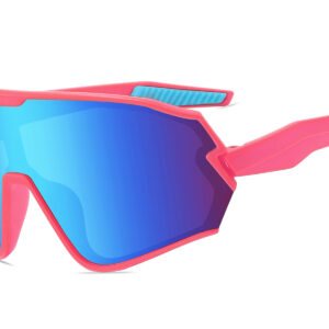 K031RV - Kids Sport Shield Sunglasses for Boys & Girls - Image 11