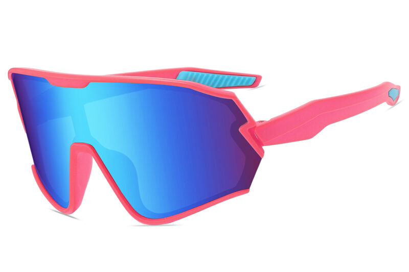 K031RV - Kids Sport Shield Sunglasses for Boys & Girls - Image 11