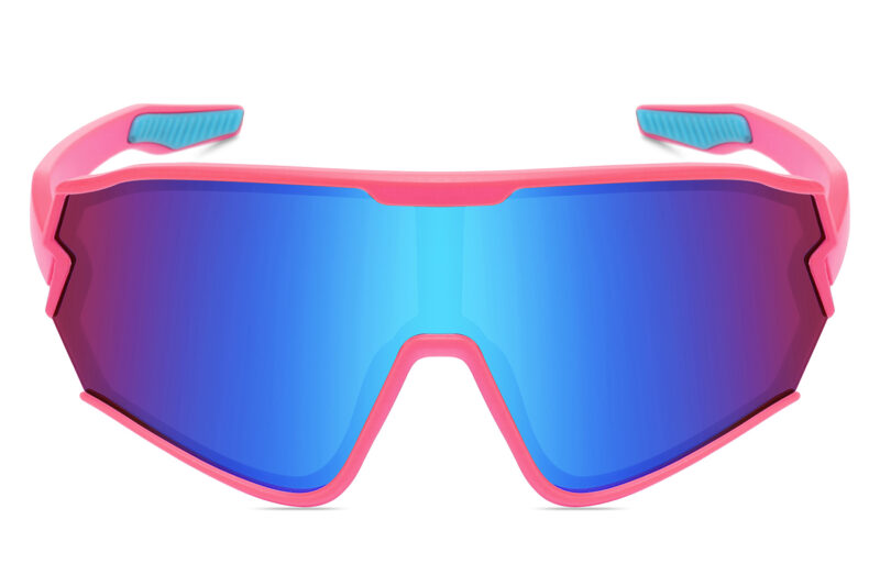 K031RV - Kids Sport Shield Sunglasses for Boys & Girls - Image 12