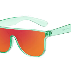 K032RV - Kids Flat-Top Sunglasses for Boys & Girls