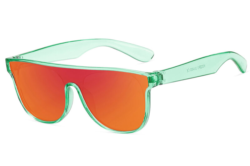 K032RV - Kids Flat-Top Sunglasses for Boys & Girls