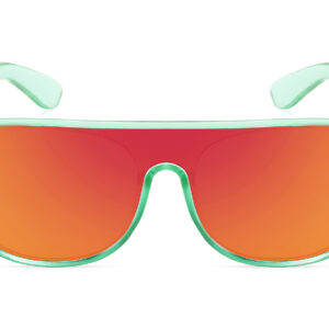 K032RV - Kids Flat-Top Sunglasses for Boys & Girls - Image 2