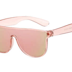 K032RV - Kids Flat-Top Sunglasses for Boys & Girls - Image 3